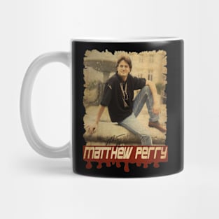 Matthew Perry Vintage Mug